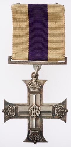 Military Cross, Lte RHM Gibbs, honour them with peace