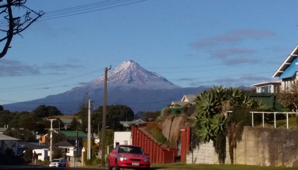 Mt Tarankai