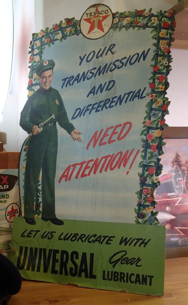 Texaco advertisement 1950s