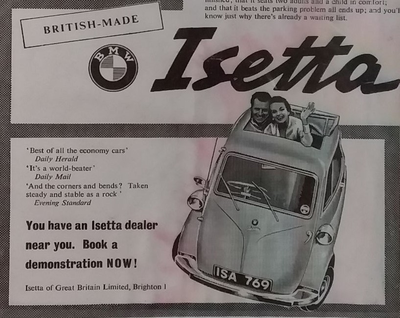 Isetta advertisement