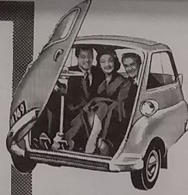 Isetta advertisement