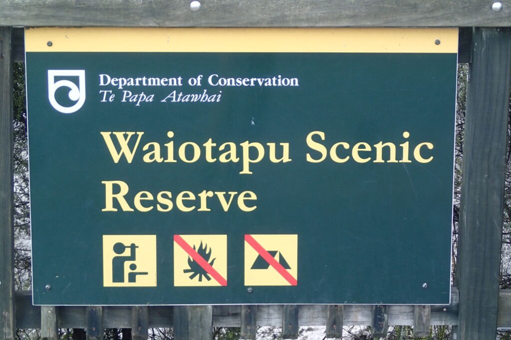 Waiotapu Scenic Reserve