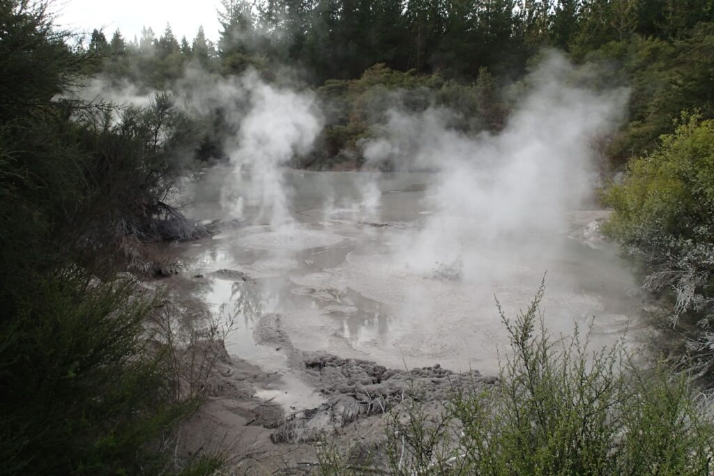 Waiotapu Scenic Reserve, New Zealand