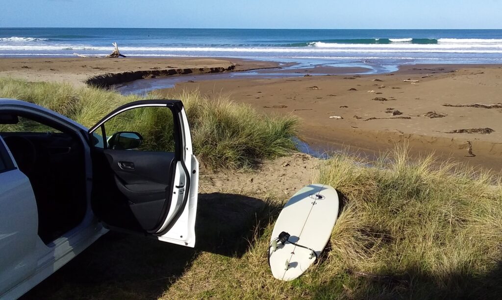 Town and Country Surfboards New Zealand, Gisborne beach break