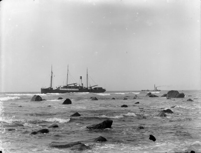 The wreck of the Gairloch