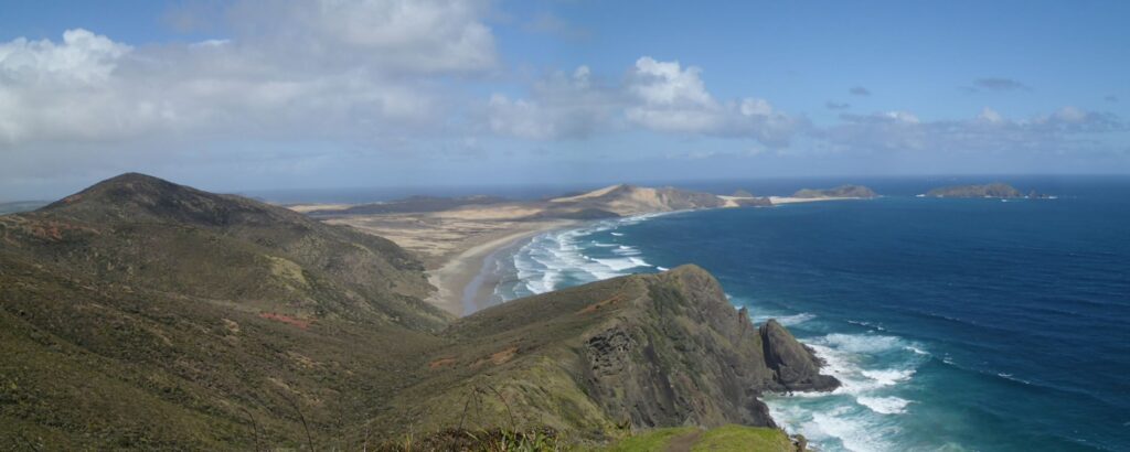 Te Paki Coastal Track New Zealand