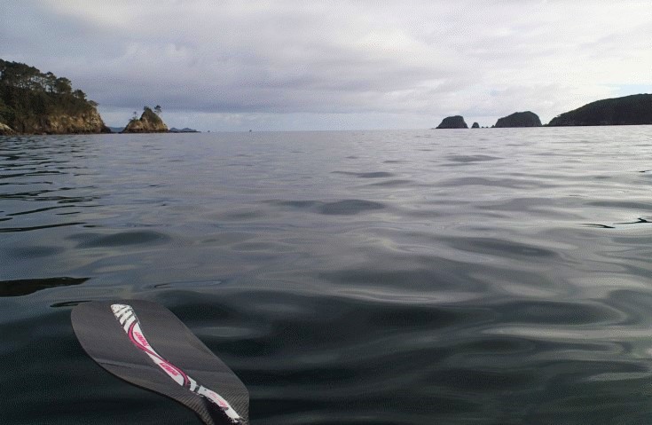 Kayaking the Bay of Islands NZ