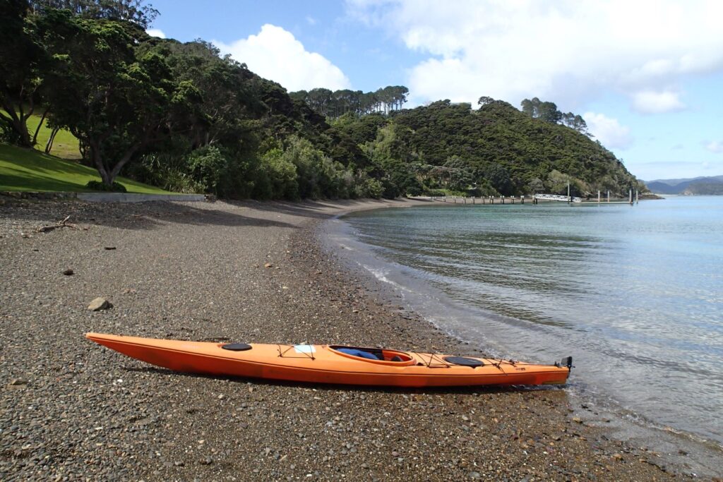 Kayaking the Bay of Islands NZ