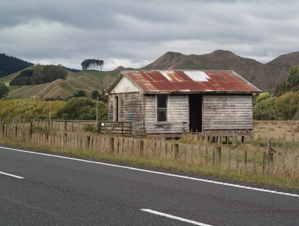 Driving around New Zealand