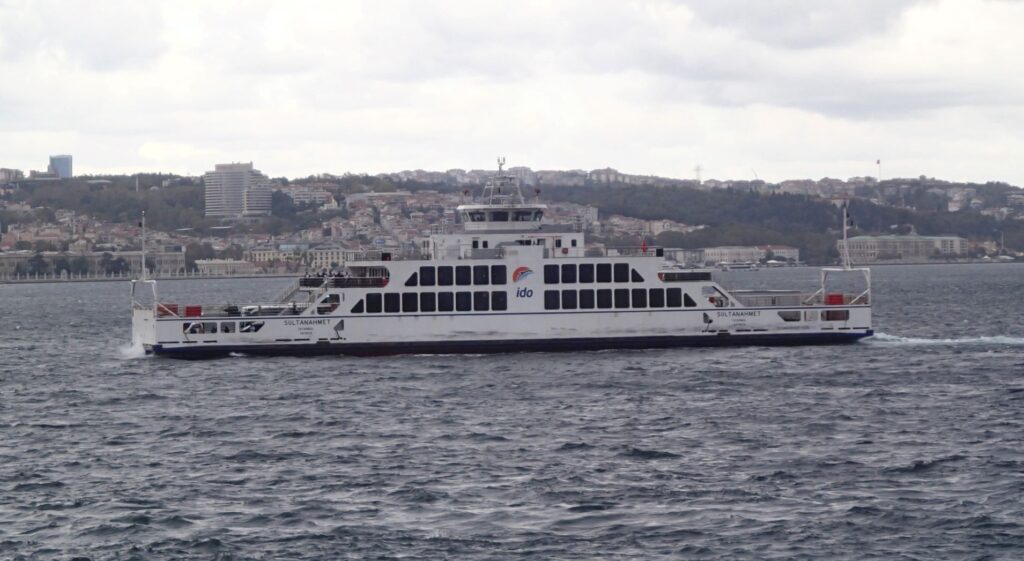 Ferry, Bosphorus