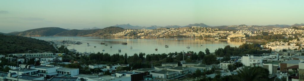 Sunset Turkish south coast