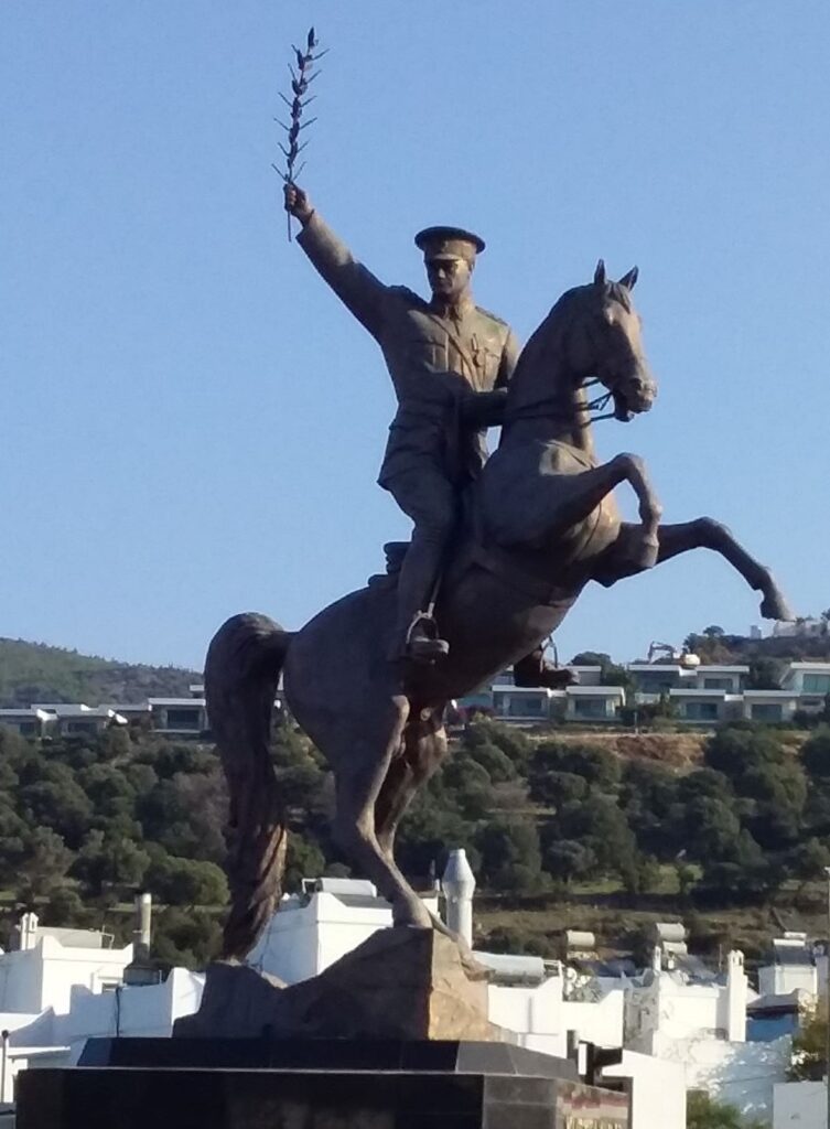 Ataturk statue