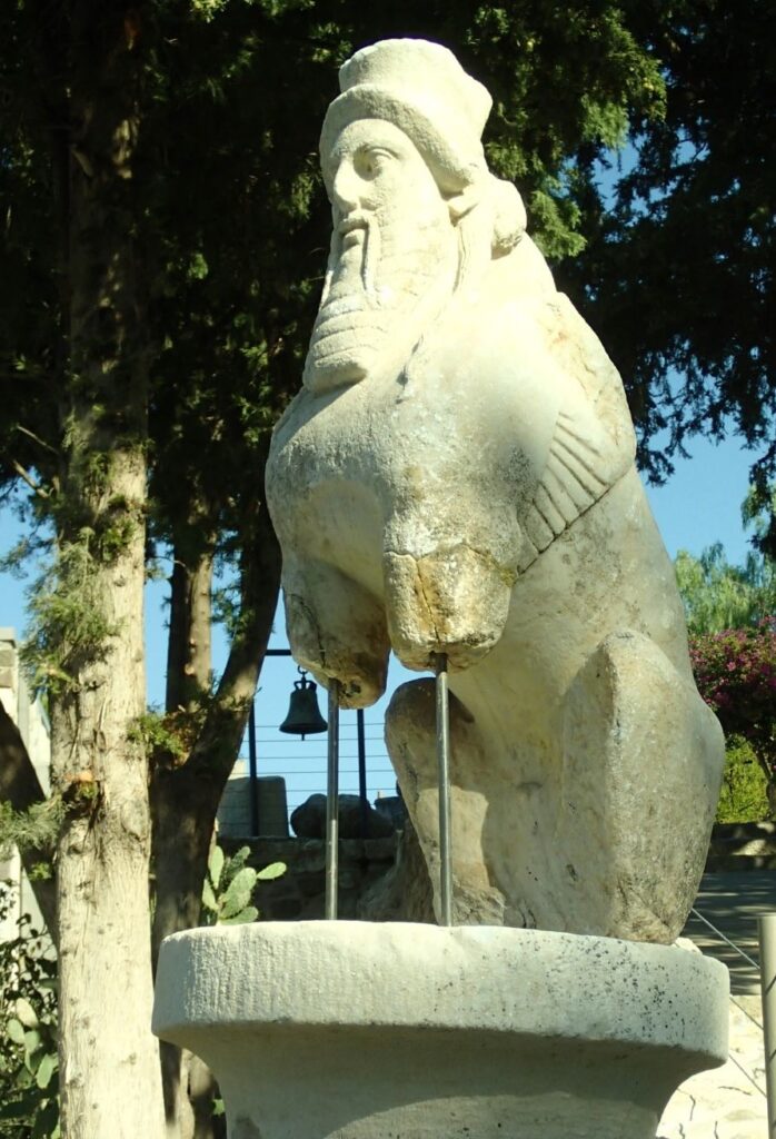 Old statue Turkey