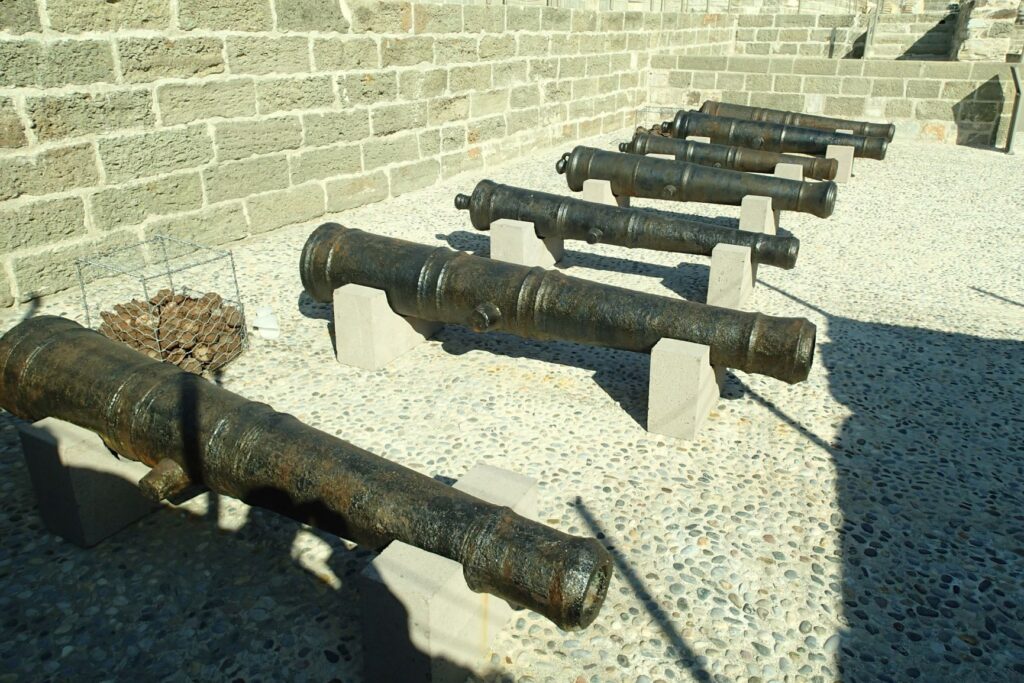 Cannons, Old Bodrum