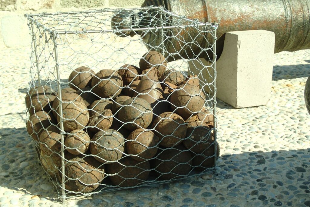 Cannonballs, Old Bodrum