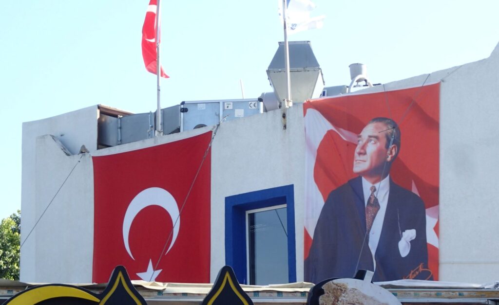 Ataturk statue
