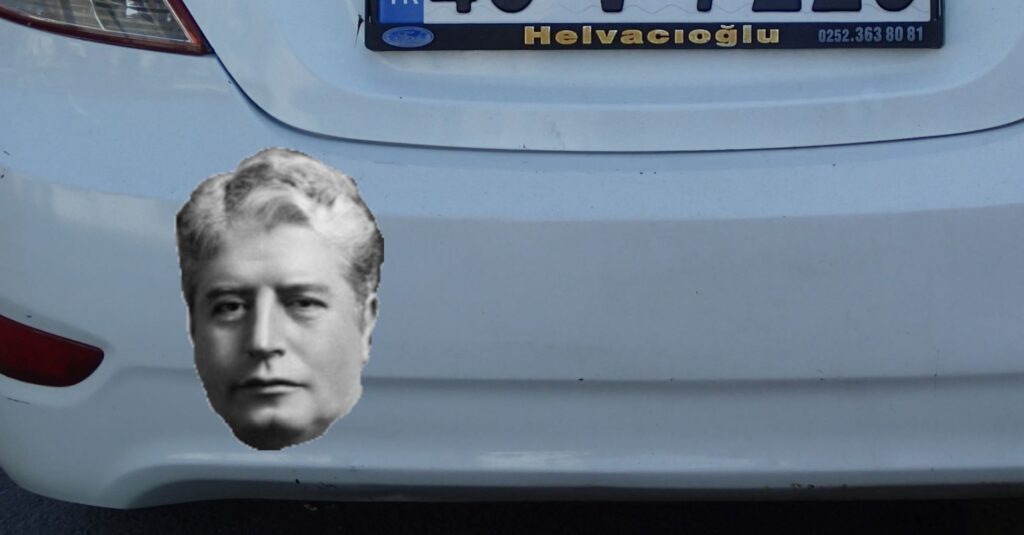 bumper stickers and national heroes