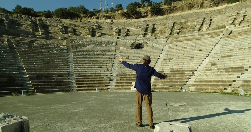 Ancient Theatre Turkey