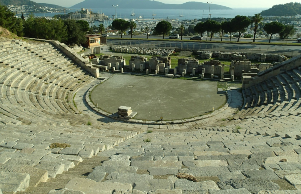 Ancient Theatre Turkey