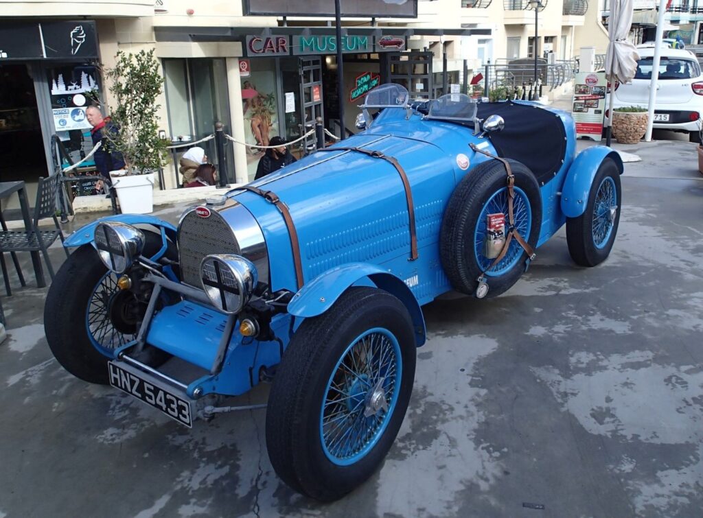 Bugatti Malta Classic Car Museum
