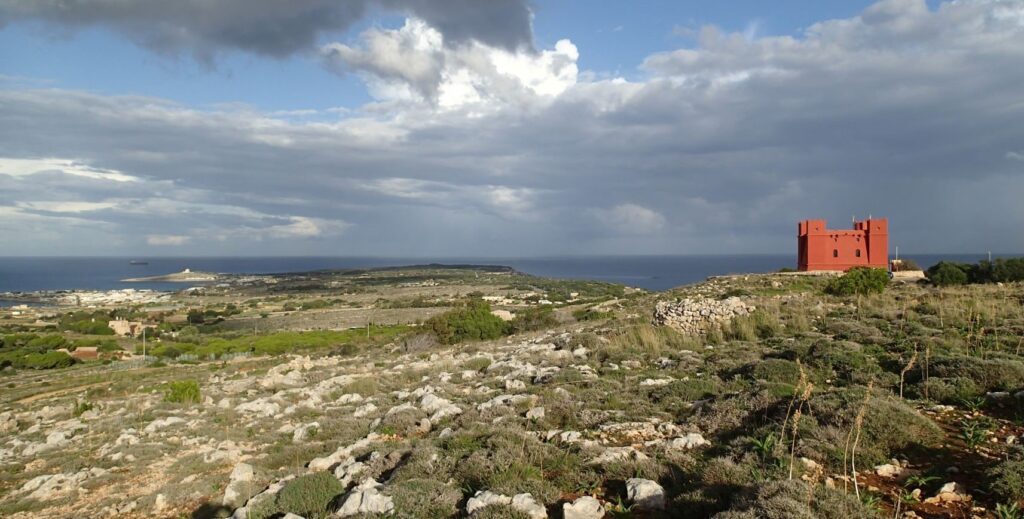 St Agatha's Tower Malta