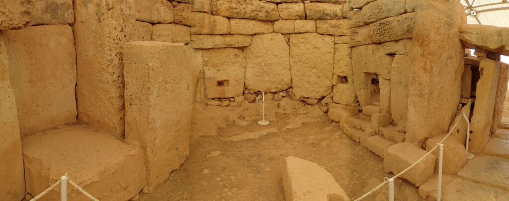 Mnajdra ancient Malta
