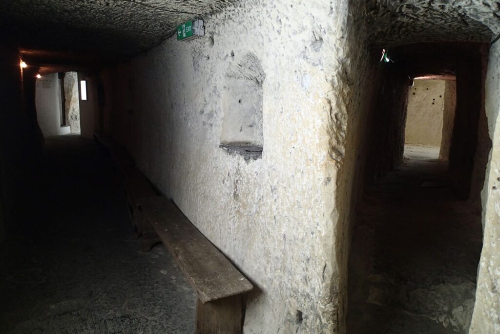 WW2 shelters Malta