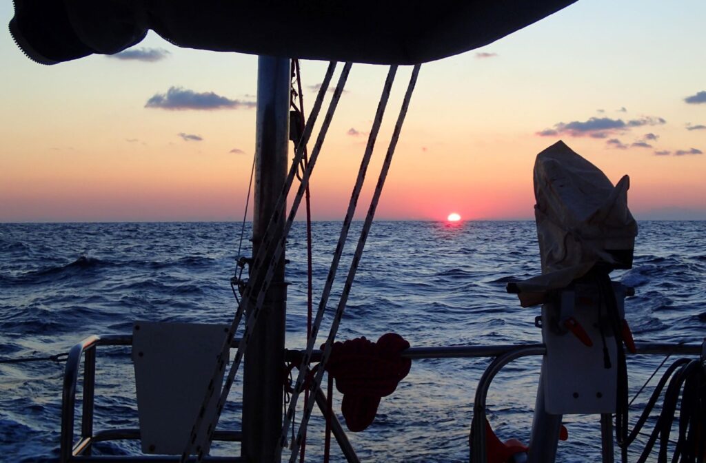 Sunrise Passage to Malta