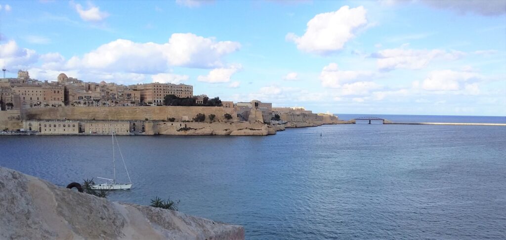 Grand Harbour Valletta