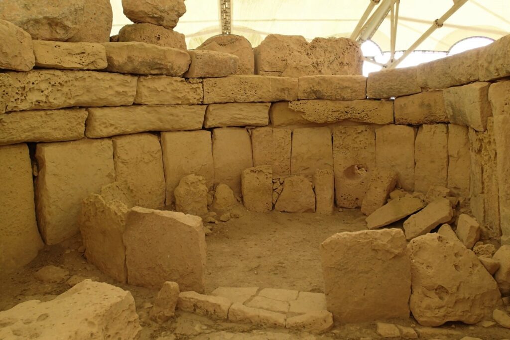 Hagar Qim ancient Malta