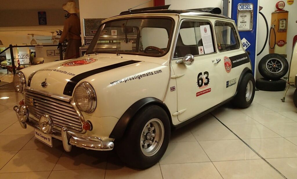 Mini Malta Classic Car Museum