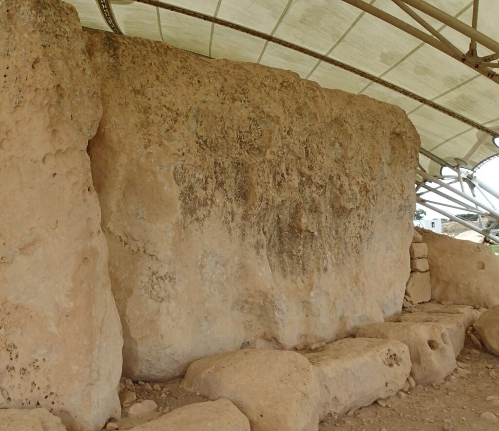 Hagar Qim ancient Malta