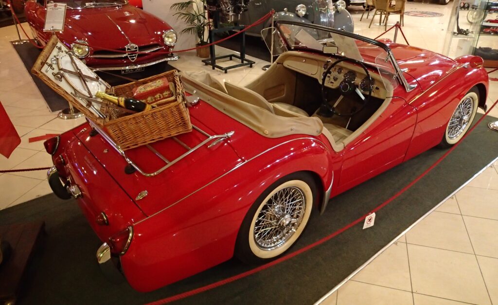 Triumph Malta Classic Car Museum