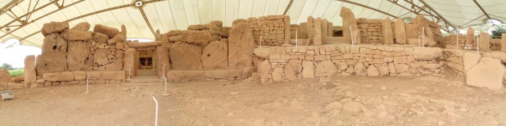 Mnajdra Temple ancient Malta