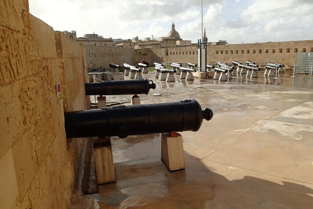 Fort St Elmo Valletta