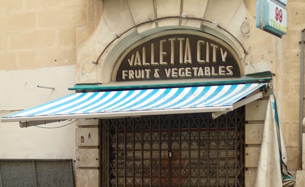 Valletta signs