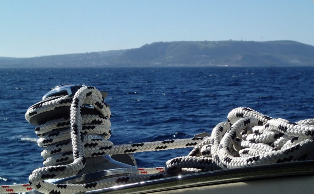 Arriving in Bizerte