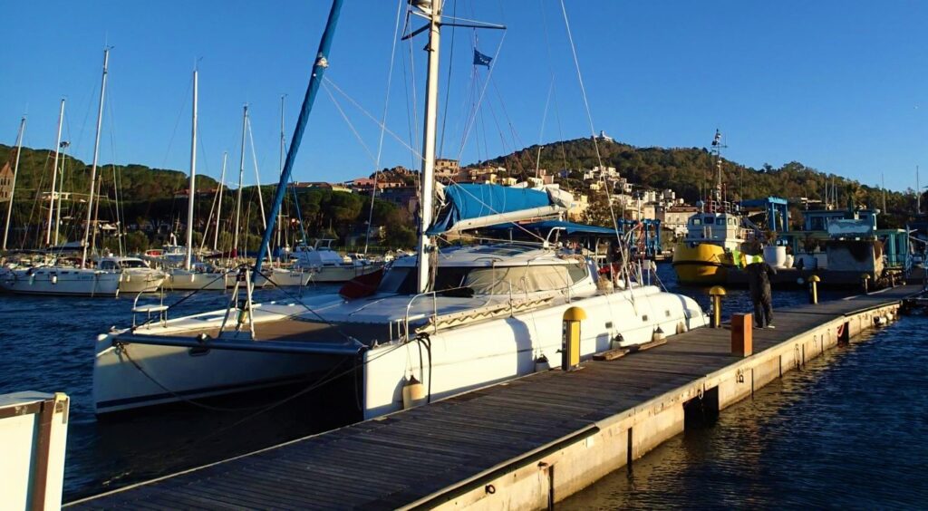 Arbatax Harbour Sardinia