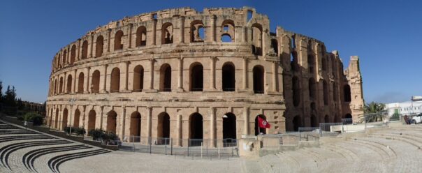 El Djem Colosseum, Tunisia