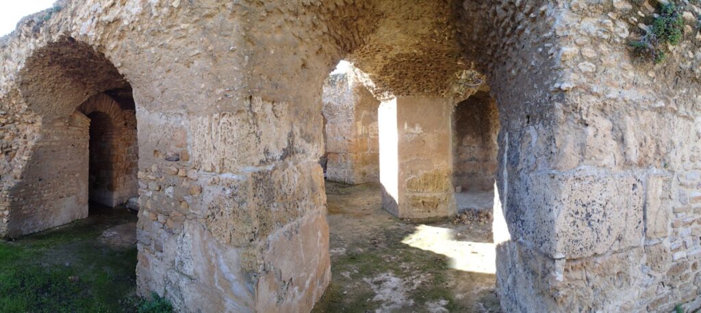 Roman Baths Carthage Leaving Tunisia