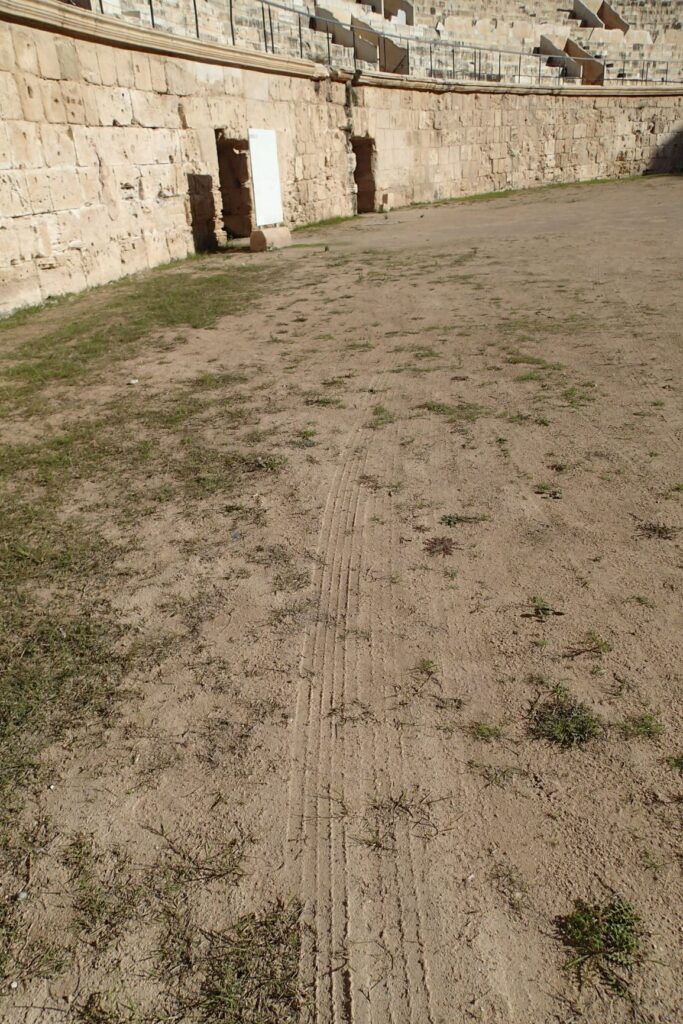 Chariot race track