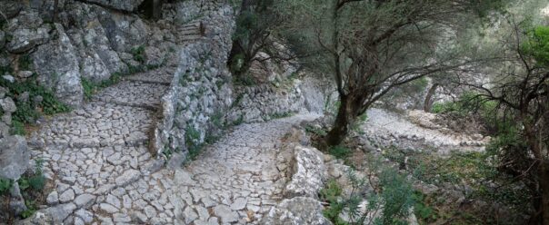 Hiking the Dry Stone Route, Mallorca, Spain
