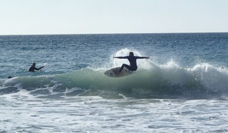Surfing the Med, Spain
