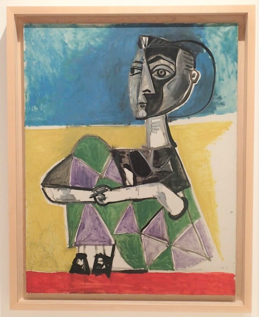 'Jacqueline Seated', 1954