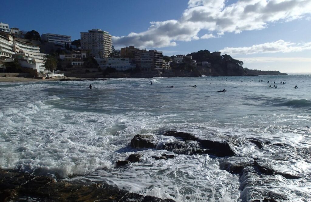 Surfing the Med Mallorca