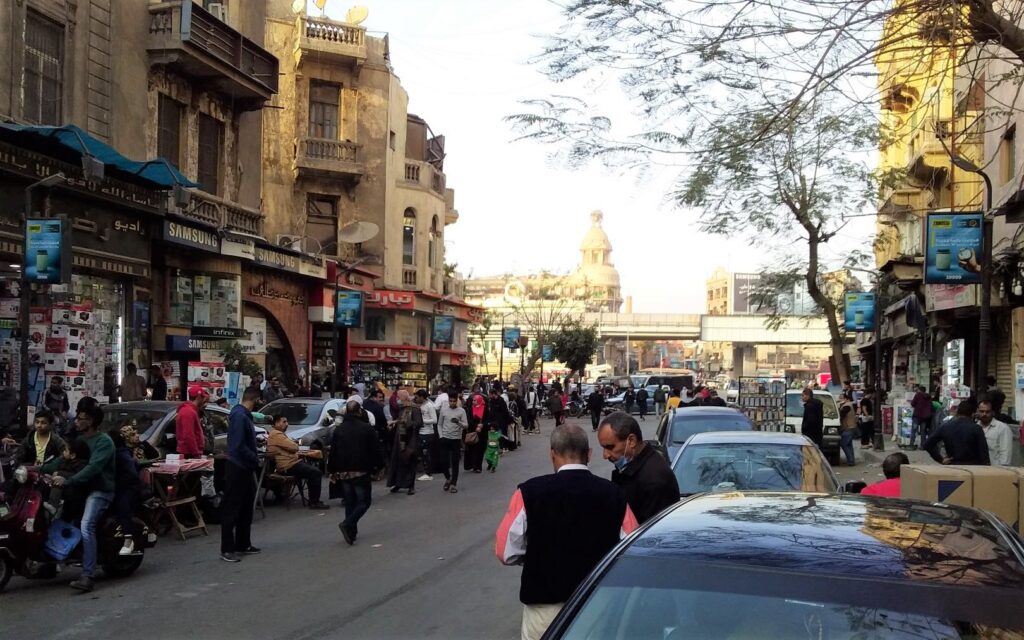 city street, Cairo