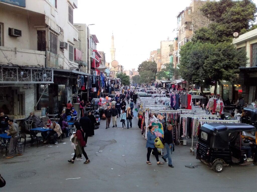 Street market, Cairo