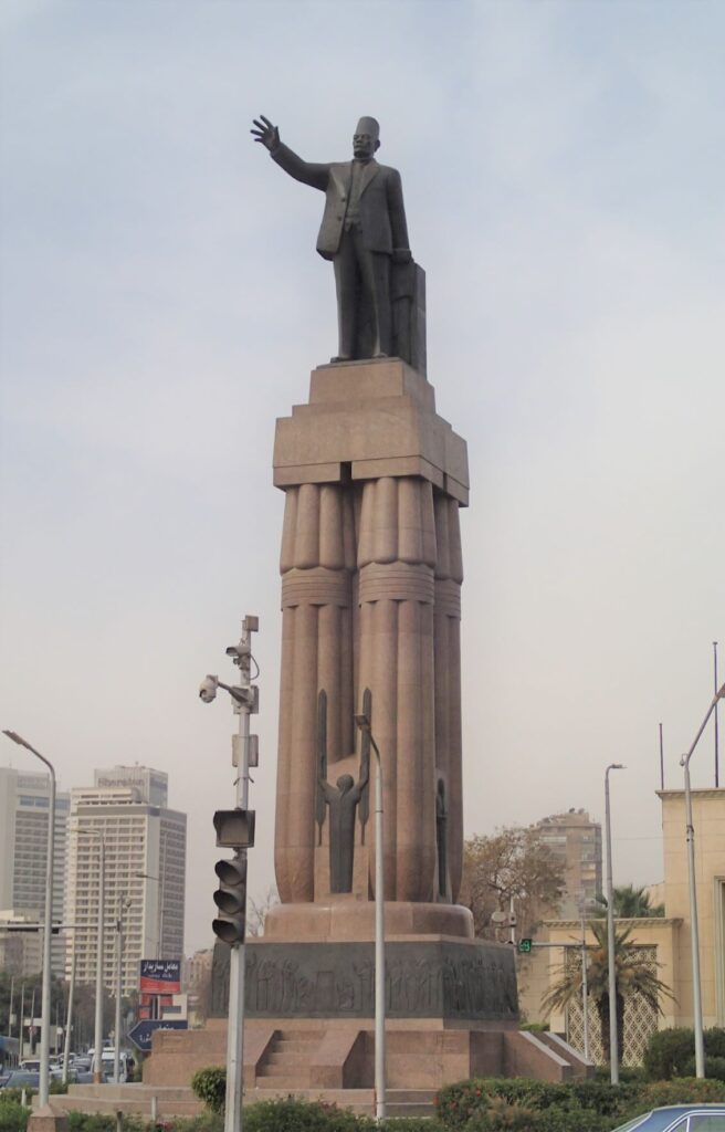 statue of Saad Zaghloul, Cairo