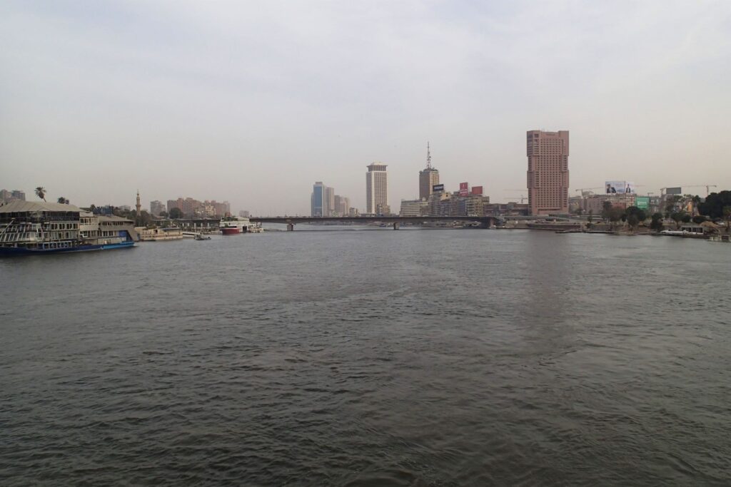 The Nile, Cairo