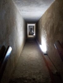 Podcast Episode 14. Inside the Pyramids of Giza, Egypt